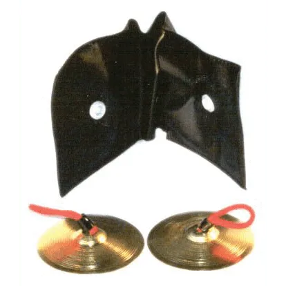 2 Inch Finger Cymbals Brass-Drums & Percussion - Percussion-Muso's Stuff