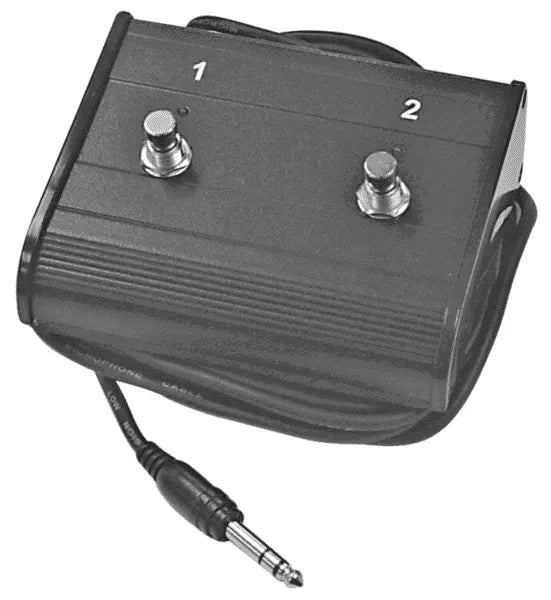 Footswitch On/Off Stereo Cable W/2 Leds Printed-Guitars - Parts and Accessories-Muso's Stuff