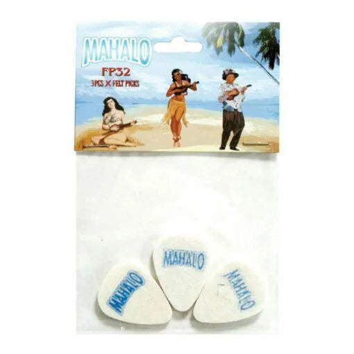 3.2mm Felt Ukulele Picks Each-Ukuleles-Muso's Stuff