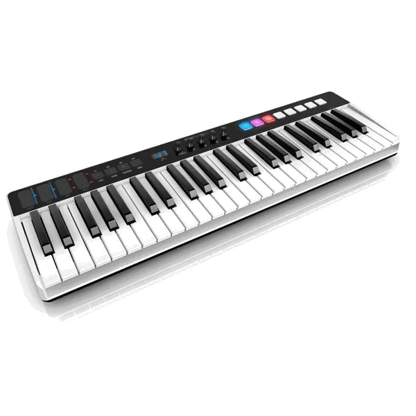 IK Multimedia iRig Keys I/O 49 MIDI Keyboard & Audio Interface