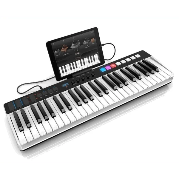 IK Multimedia iRig Keys I/O 49 MIDI Keyboard & Audio Interface