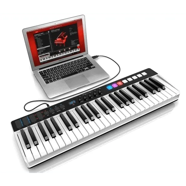 IK Multimedia iRig Keys I/O 49 MIDI Keyboard & Audio Interface