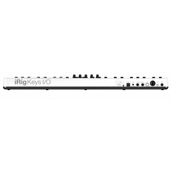 IK Multimedia iRig Keys I/O 49 MIDI Keyboard & Audio Interface
