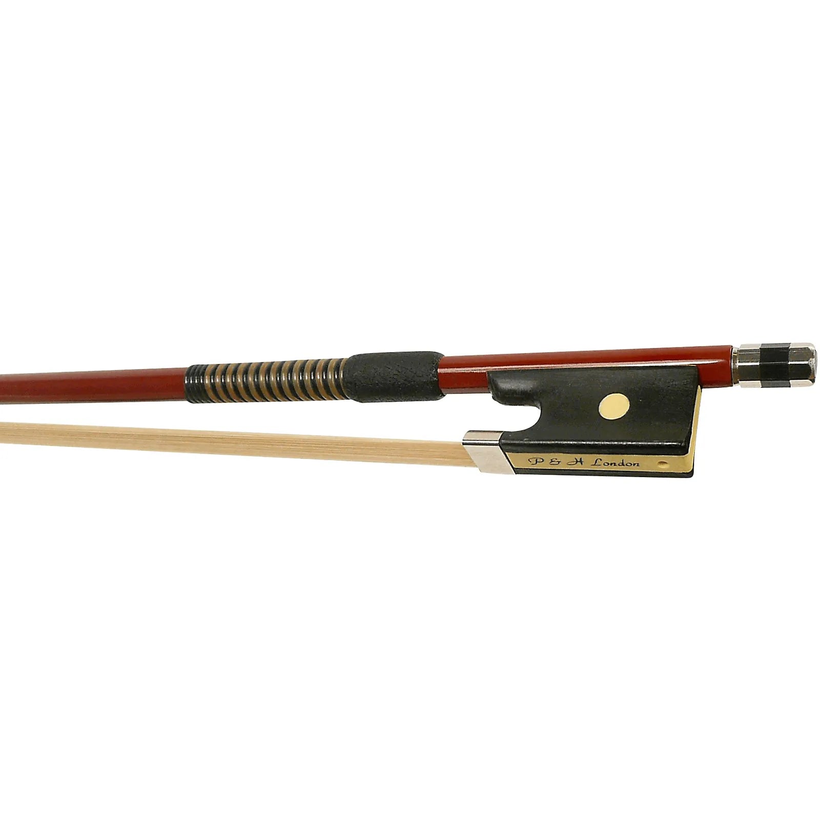 P&H London Fiberglass Violin Bow 4/4-Orchestral - Strings - Accessories-P and H-Muso's Stuff