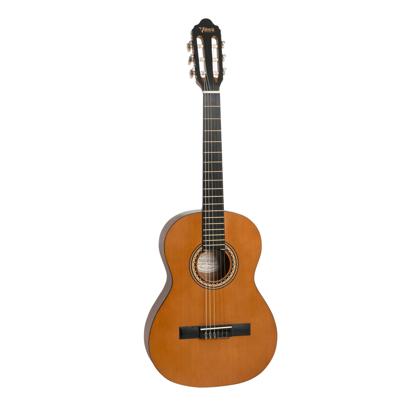 3/4 Classical Hybrid VC203H-Guitars - Classical-Muso's Stuff