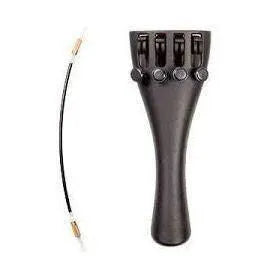 Wittner 3/4 Size Violin Tailpiece Plastic-Orchestral - Strings - Accessories-Wittner-Muso's Stuff