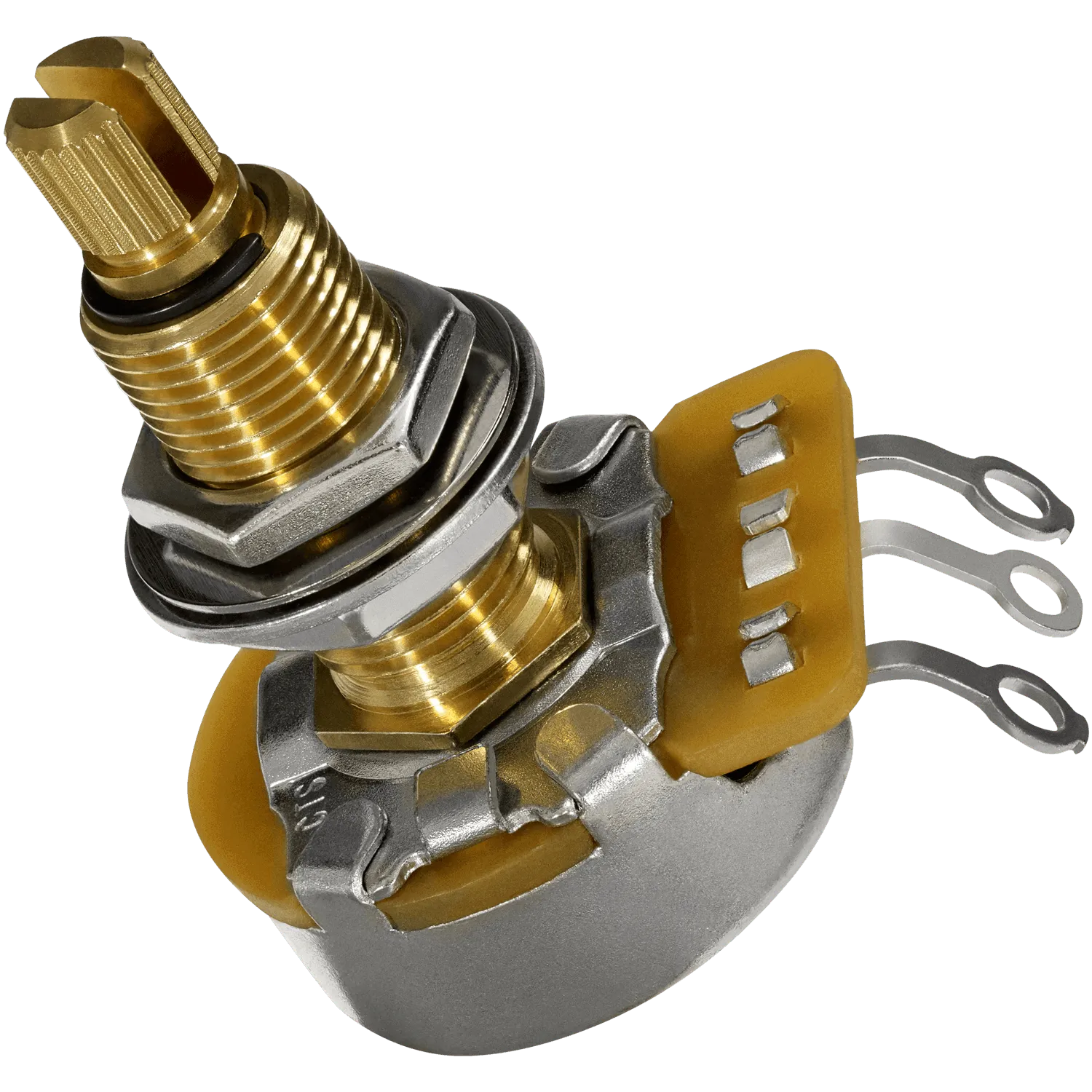 500K Pot Long Shaft 18mm Thread-Guitars - Parts and Accessories-Muso's Stuff