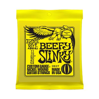 Beefy Slinky Nickel Wound Strings - Electric Guitar, 11-54 Gauge