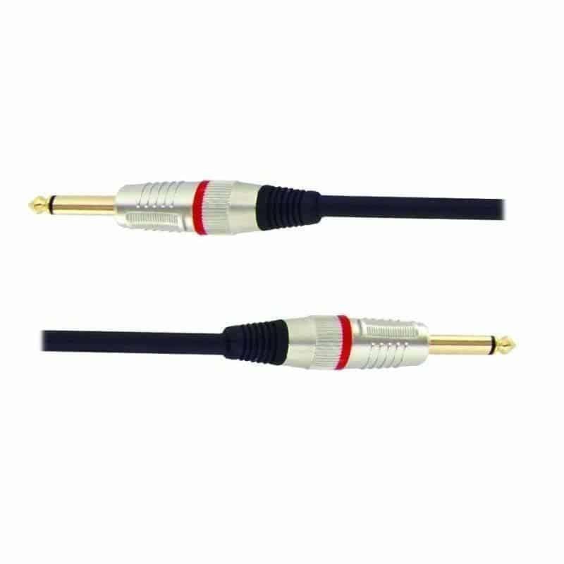 5ft Speaker Cable Straight Jacks 7mm - Accessories - Cables & Adaptors by Carson at Muso's Stuff