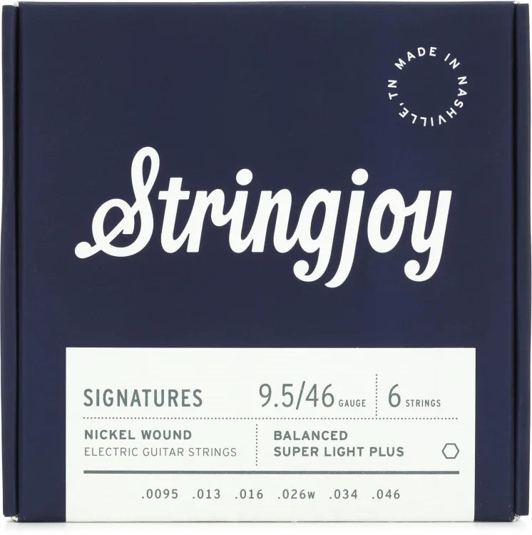 9.5-46 Stringjoy Signatures Electric Guitar Strings