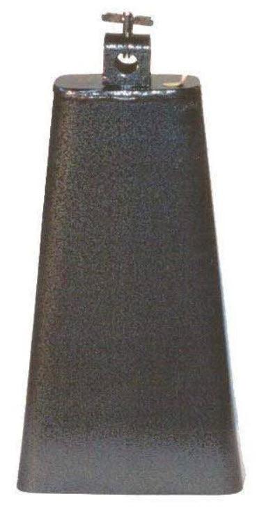 9 1/2 Inch Cowbell Black - Muso's Stuff
