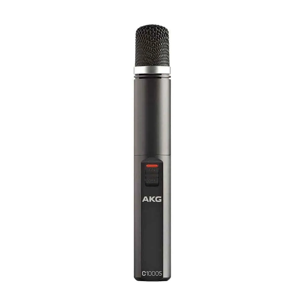 AKG - C1000S MkIV Small DiaphraGM Condenser Microphone-Live & Recording - Microphones-Muso's Stuff