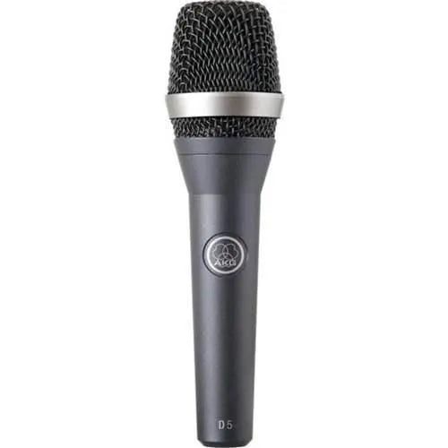 AKG - D-5 Dynamic Supercardioid Microphone-Live & Recording - Microphones-AKG-Muso's Stuff