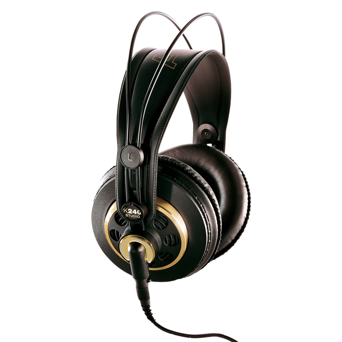 AKG - K-240S Semi Open Studio Headphones--Muso's Stuff