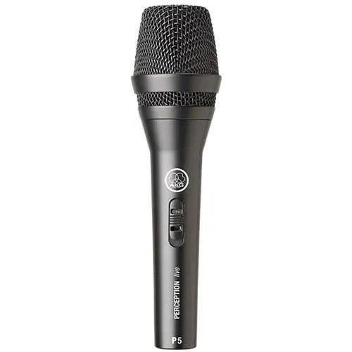 AKG - P-5S General Purpose Recording Mic-Live & Recording - Microphones-Muso's Stuff