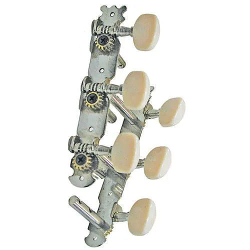 Acoustic Machine Heads 3-A-Side 35mm Nickel-Guitars - Parts and Accessories-Custom Eagle-Muso's Stuff