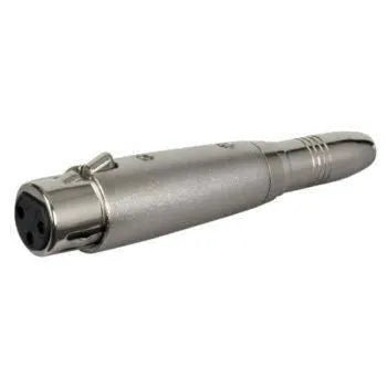 Adaptor Female XLR To 6.3mm Jack Female-Accessories - Cables & Adaptors-Muso's Stuff