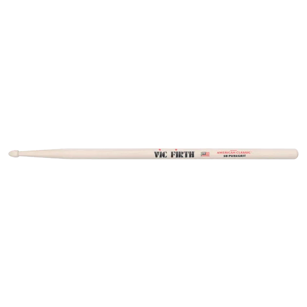 American Classic Vic Firth Pure Grit Wood Tip 5B-Drums & Percussion - Sticks & Mallets-Muso's Stuff