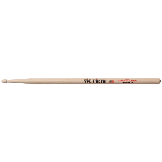 American Classic Wood Tip Extreme 5B-Drums & Percussion - Sticks & Mallets-Muso's Stuff