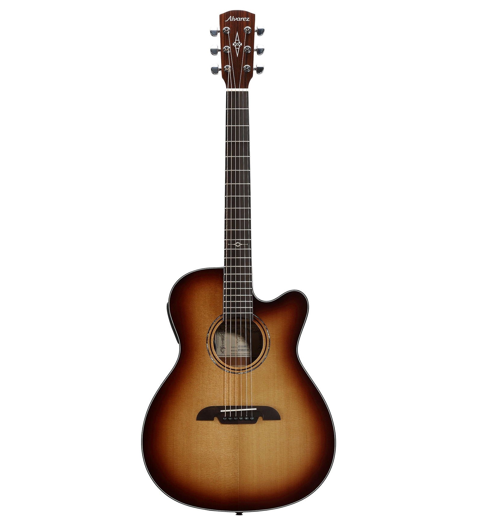 Artist Series Baritone Acoustic ABT60CE SHB--Muso's Stuff