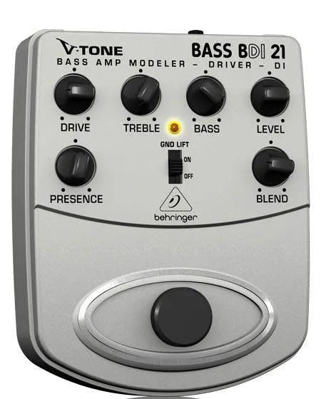 BDI21 V-Tone Bass Driver Di-Guitar - Effects Pedals-Muso's Stuff