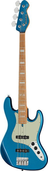 BJ410 Bass Guitar Metal Blue w/gig bag - Muso's Stuff