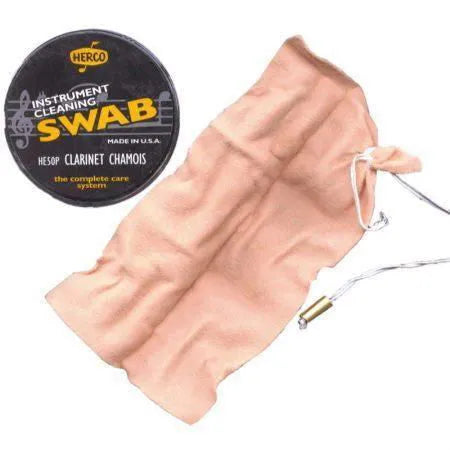 B Flat Clarinet Swab Pull Through-Accessories-Muso's Stuff
