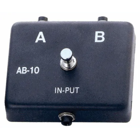A/B Switching Box-Pedal Boards - Accessories-Muso's Stuff