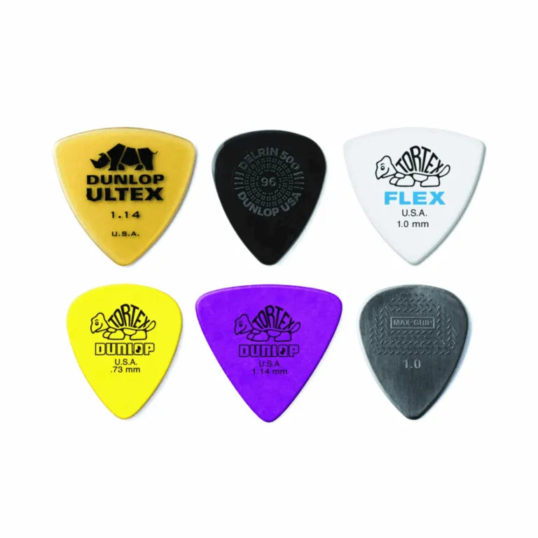 Bass Pick Variety Pack-Guitars - Picks-Muso's Stuff