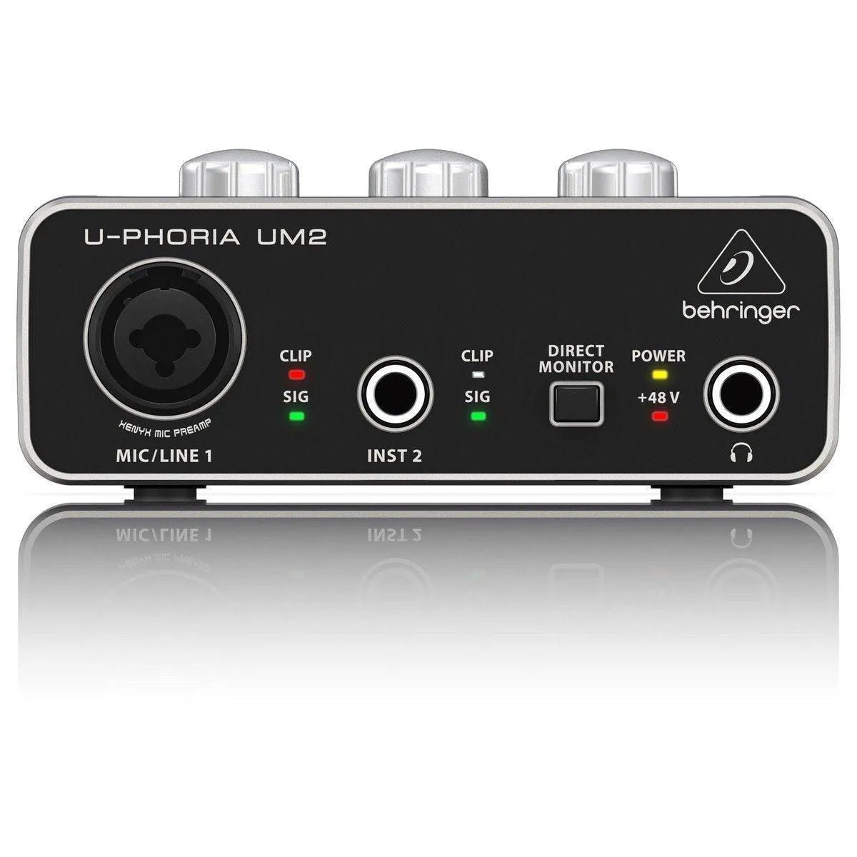Behringer - U-Phoria UM2 Interface-Live & Recording - Interfaces-Muso's Stuff