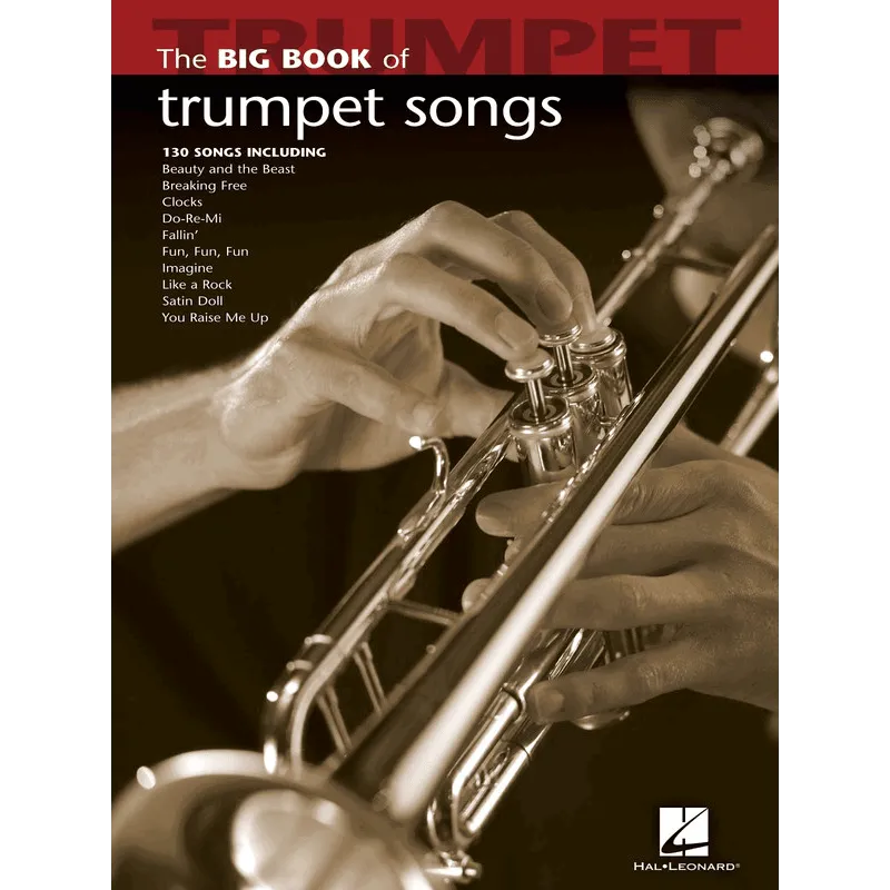 Big Book of Trumpet Songs-Print Music-Muso's Stuff