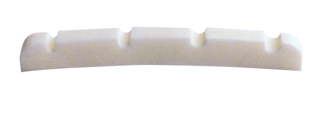 Bone Nut 4St Bass Slotted--Muso's Stuff