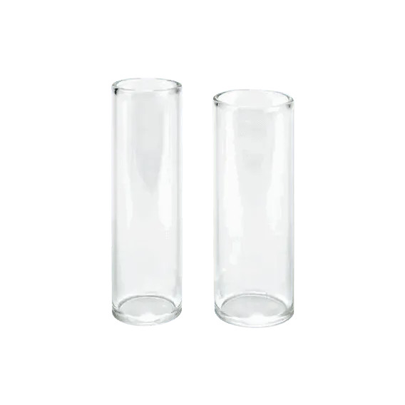 Bottleneck Slide 21 X 25 X 69mm Glass Regular Wall-Slides & Tone Bars-Muso's Stuff