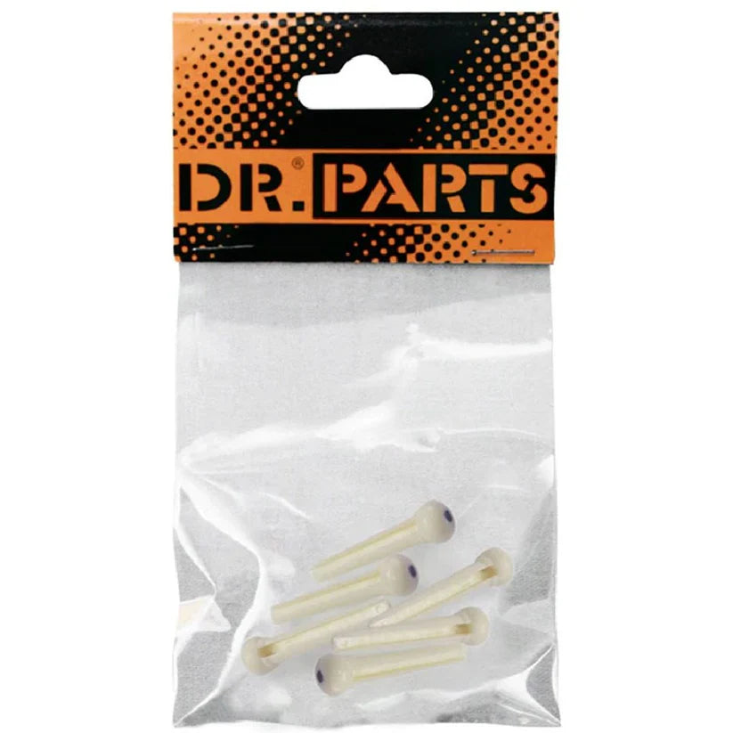 Dr. Parts Bridge Pin Set-Ivory
