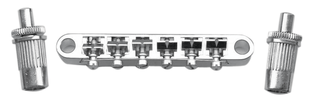 Bridge Assembly Lp Style--Muso's Stuff