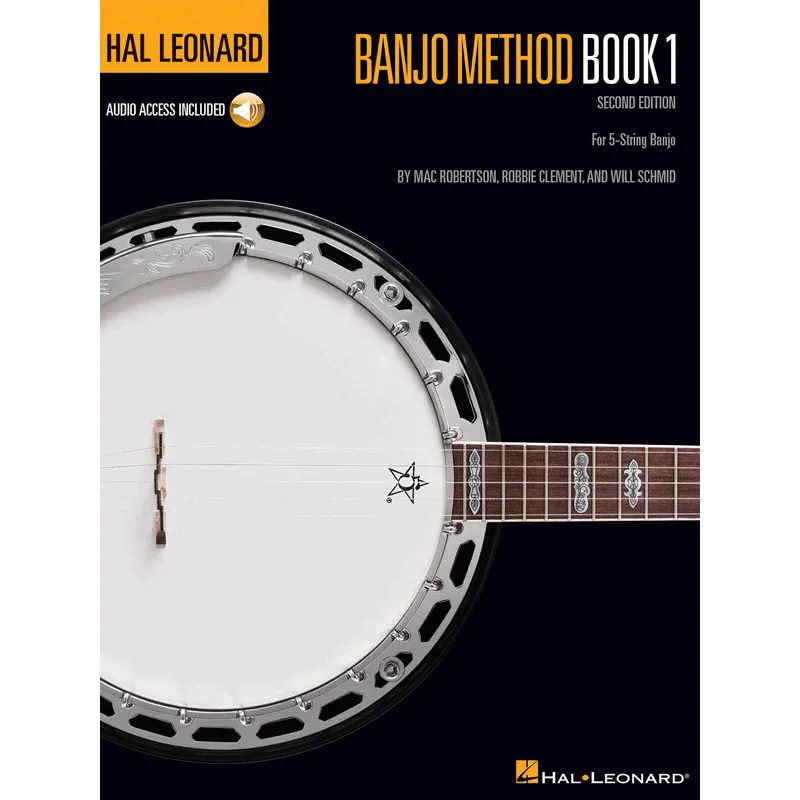 BANJO METHOD BK 1 BK/CD-Print Music-Muso's Stuff