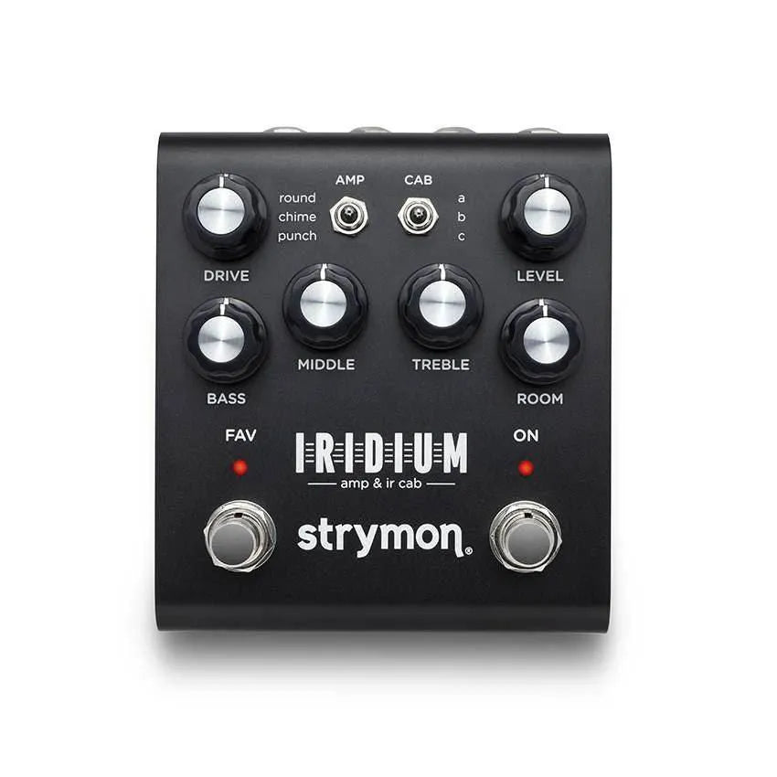 Strymon Iridium Amp/Cab IR Sim-Guitar - Effects Pedals-Strymon-Muso's Stuff