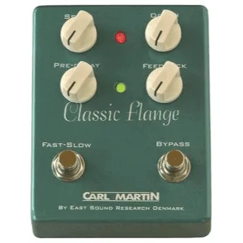 Carl Martin - Classic Flange Car-Guitar - Effects Pedals-Muso's Stuff