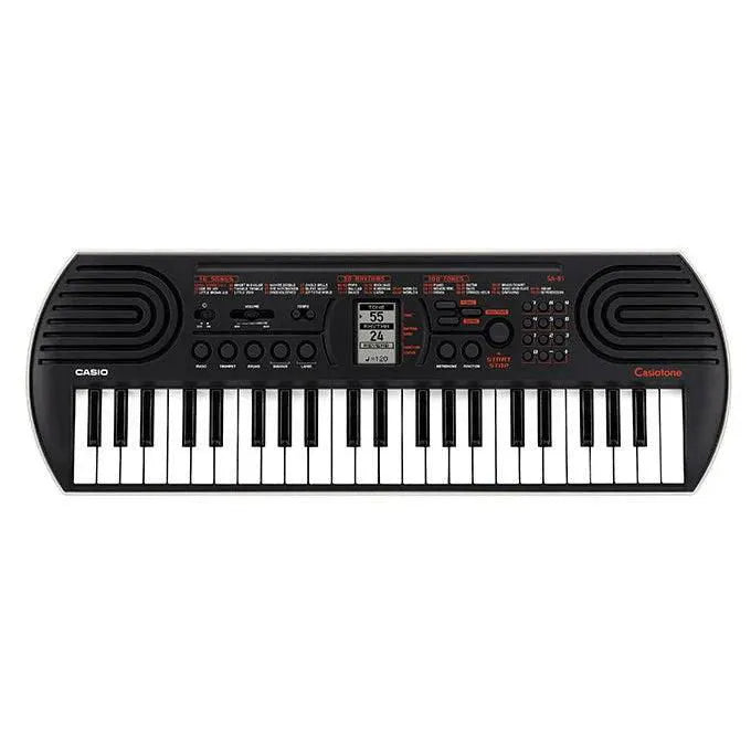 Casio SA81 Mini Keyboard Black-Keyboards-Muso's Stuff