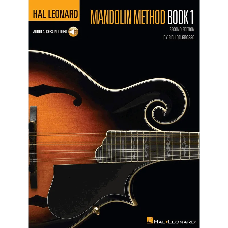 Mandolin Method Bk/Cd-Print Music-Hal Leonard-Muso's Stuff