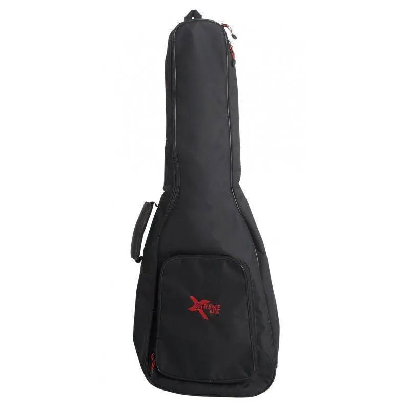 Classical Guitar Gig Bag Heavy Duty Black 10mm Thk-Cases & Bags-Muso's Stuff