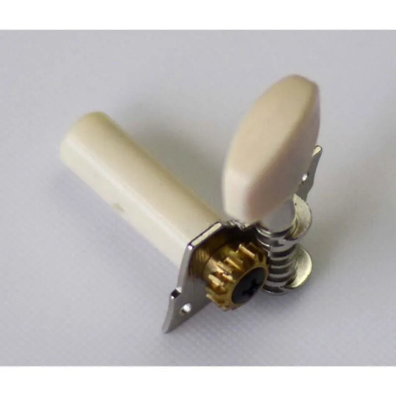 Classical Machine Heads Singles Set Nickel-Guitars - Parts and Accessories-Muso's Stuff