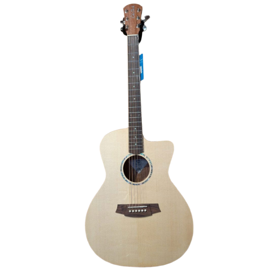 Cole Clark Studio AN1EC Spruce Mahogany--Muso's Stuff