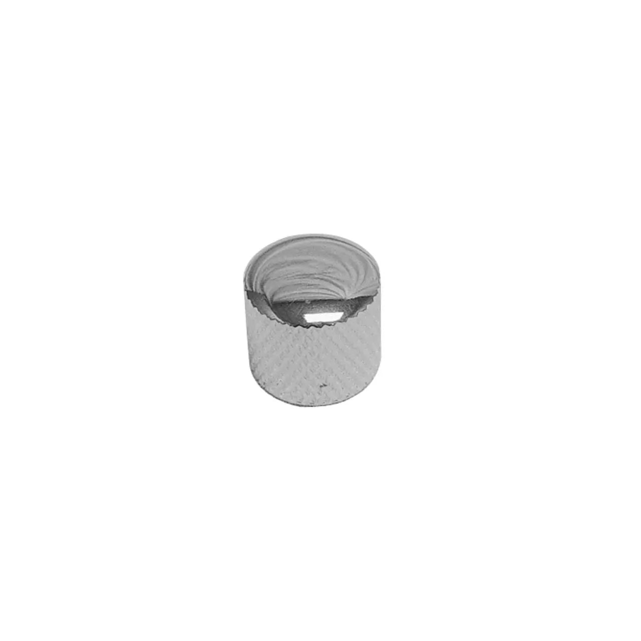 Control Knob Dome Top Chrome Push Fit-Guitars - Parts and Accessories-Muso's Stuff