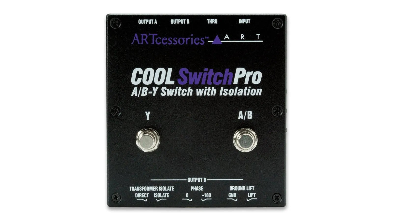 Cool Switch Pro Isolated AB-Y Switch-Guitar - Effects Pedals-Muso's Stuff