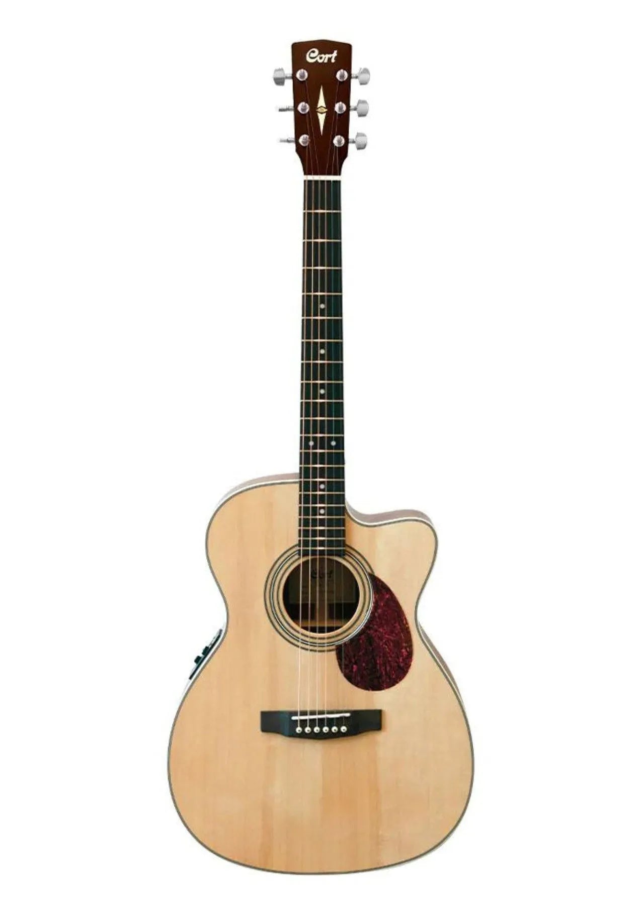 Cort L500E Orchestral Model Guitar Inc Bag-Guitars - Electro-Acoustic-Muso's Stuff