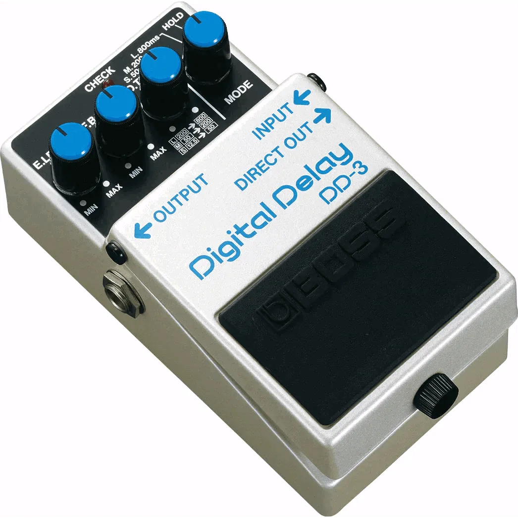 DD-3T Digital Delay Compact Pedal-Guitar - Effects Pedals-Muso's Stuff