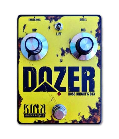 Kink Dozer Ross Knight Fuzz