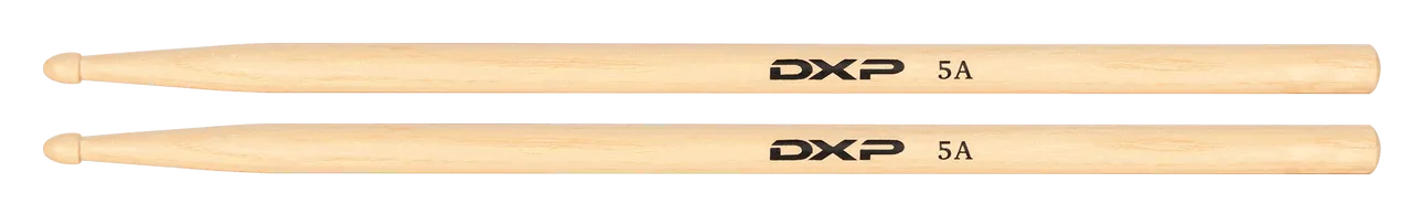 DXP 5A Wood Tip Drum Sticks-Drums & Percussion - Sticks & Mallets-Muso's Stuff