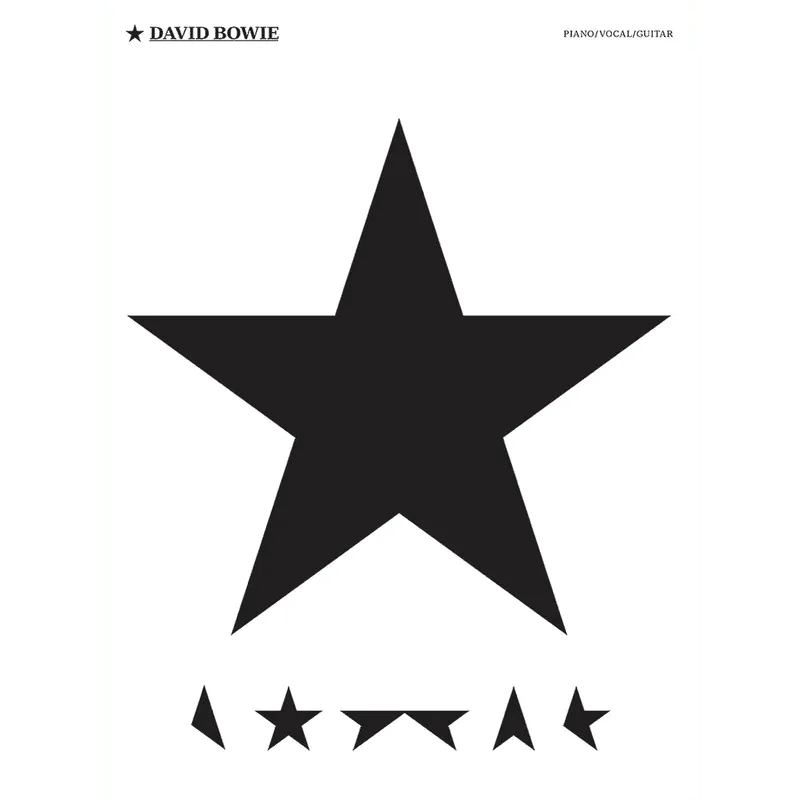 David Bowie - Blackstar PVG-Print Music-Muso's Stuff